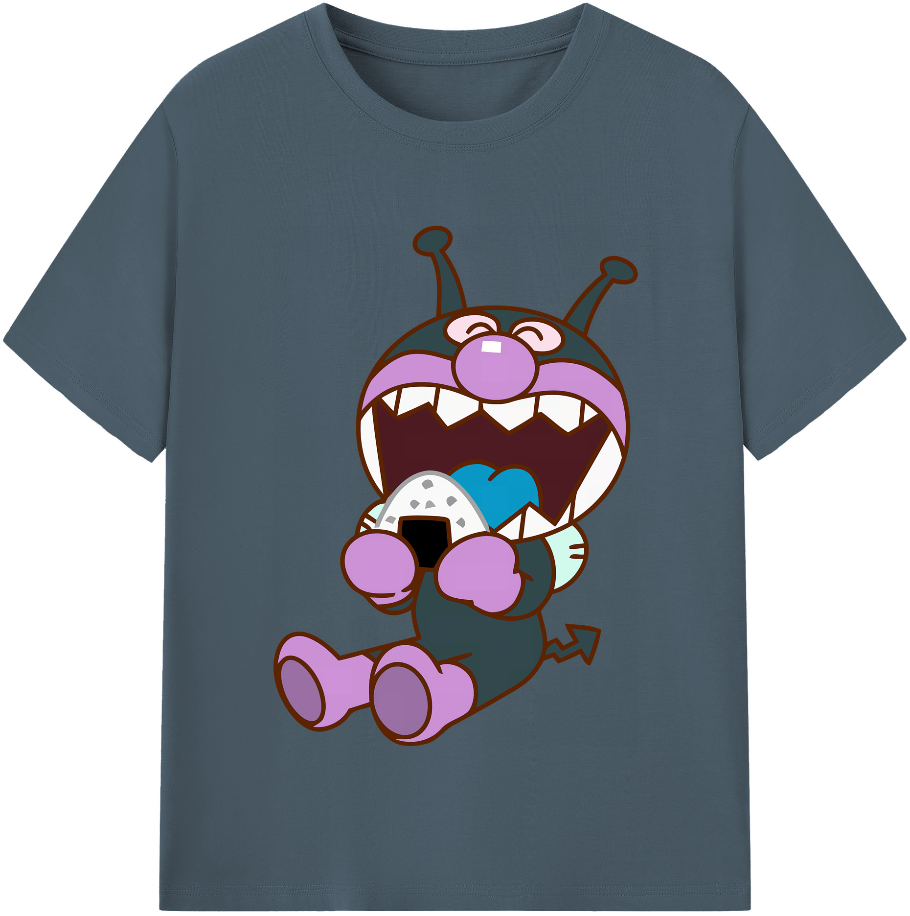 （画像用） アンパンマン Anpanman 綿100％半袖Tシャツ（フロントプリント）
